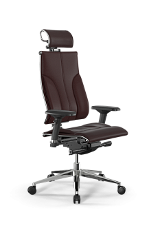 Кресло Метта Y 3D Elastic B2-10D/0092212 (экокожа Infinity Easy Clean темно-коричневая)